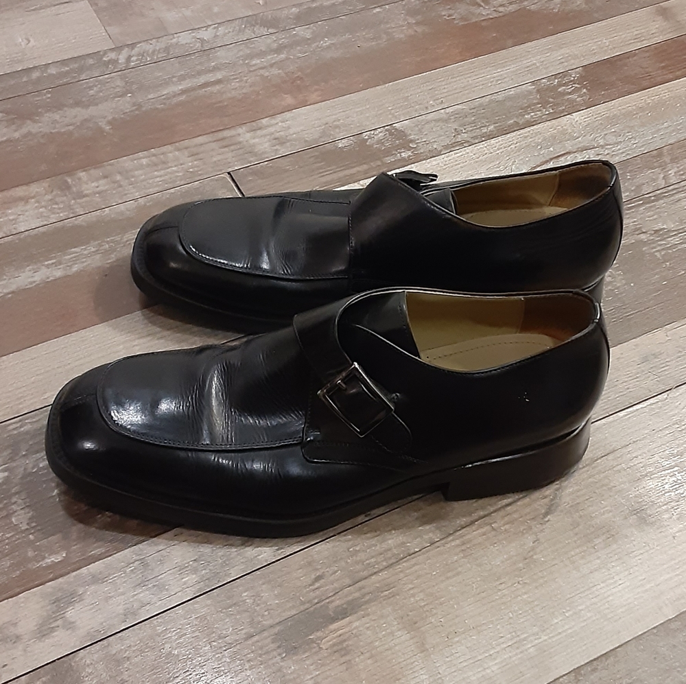 Giorgio Brutini Casual Black Men's Shoes Size 12 - Picture 6 of 8